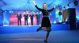 Phát ngôn viên Nga nhảy Kalinka tại hội nghị Nga-ASEAN